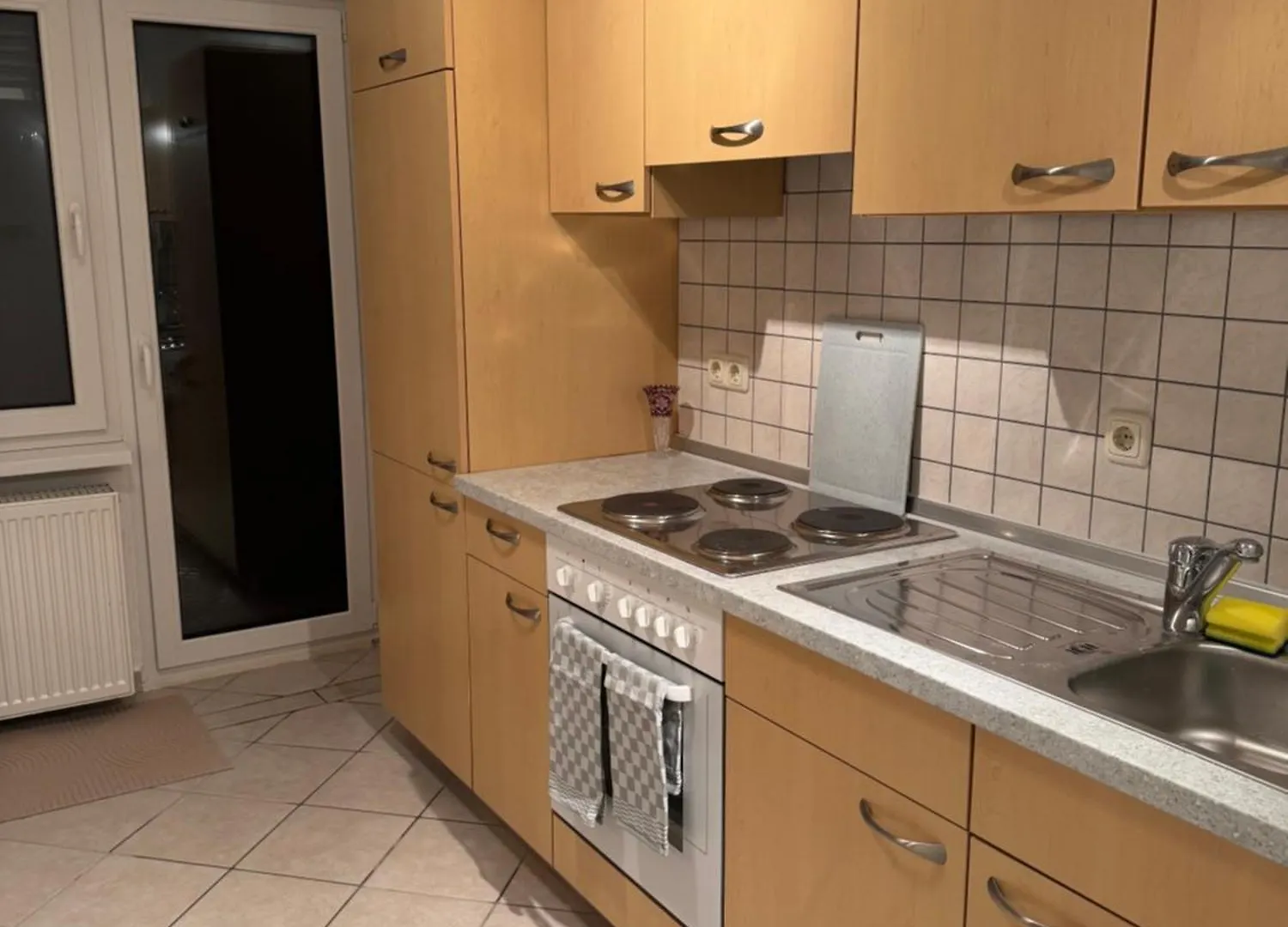 New 3-Room Apartment With Garden Bad Bocklet Germany