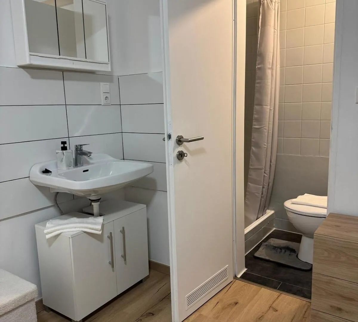 New 3-Room Apartment With Garden Bad Bocklet
