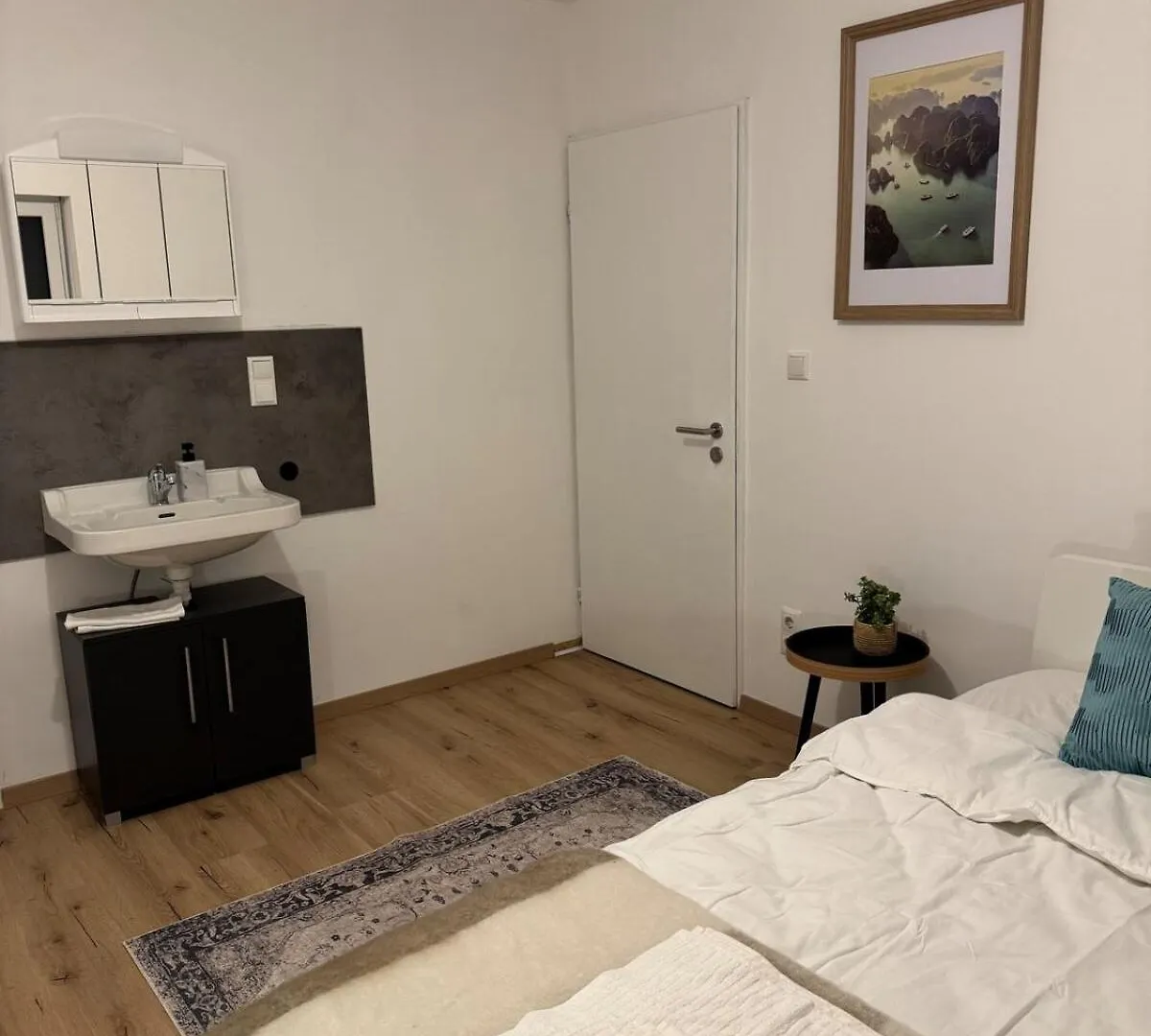 New 3-Room Apartment With Garden Bad Bocklet Germany