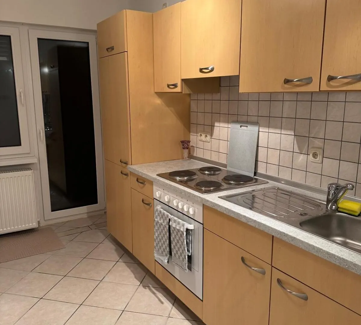 New 3-Room Apartment With Garden Bad Bocklet